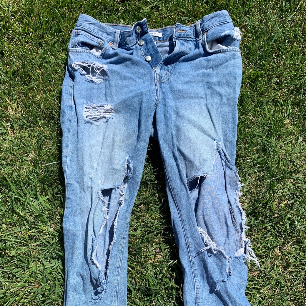 Ripped Jeans
